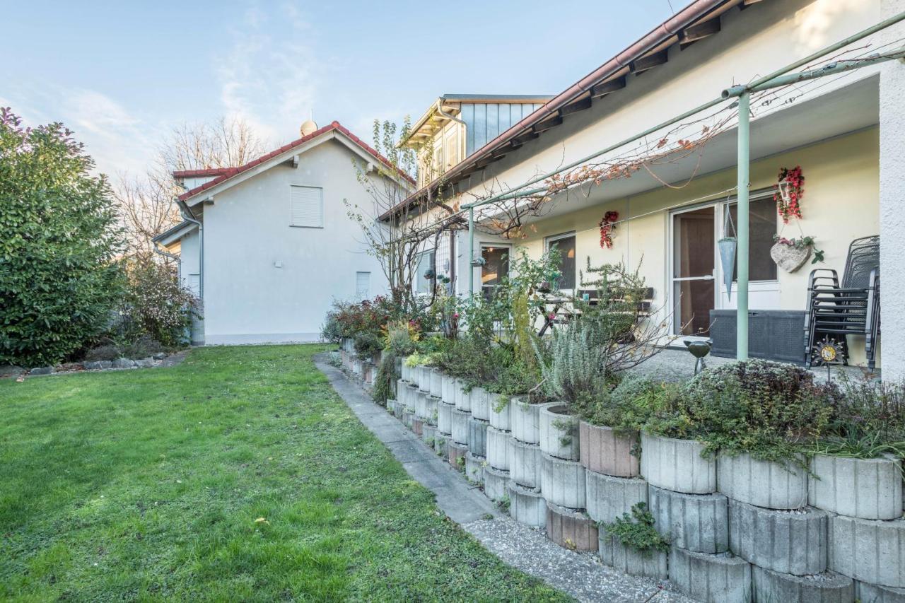 Ferienwohnung Sonnenschein Langenargen Dış mekan fotoğraf